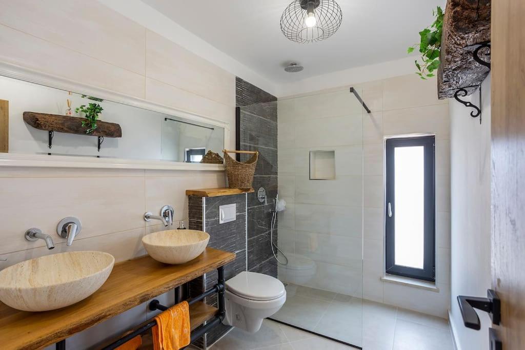 Žminj House With Pool Poli Stare Nuoni 빌라 외부 사진