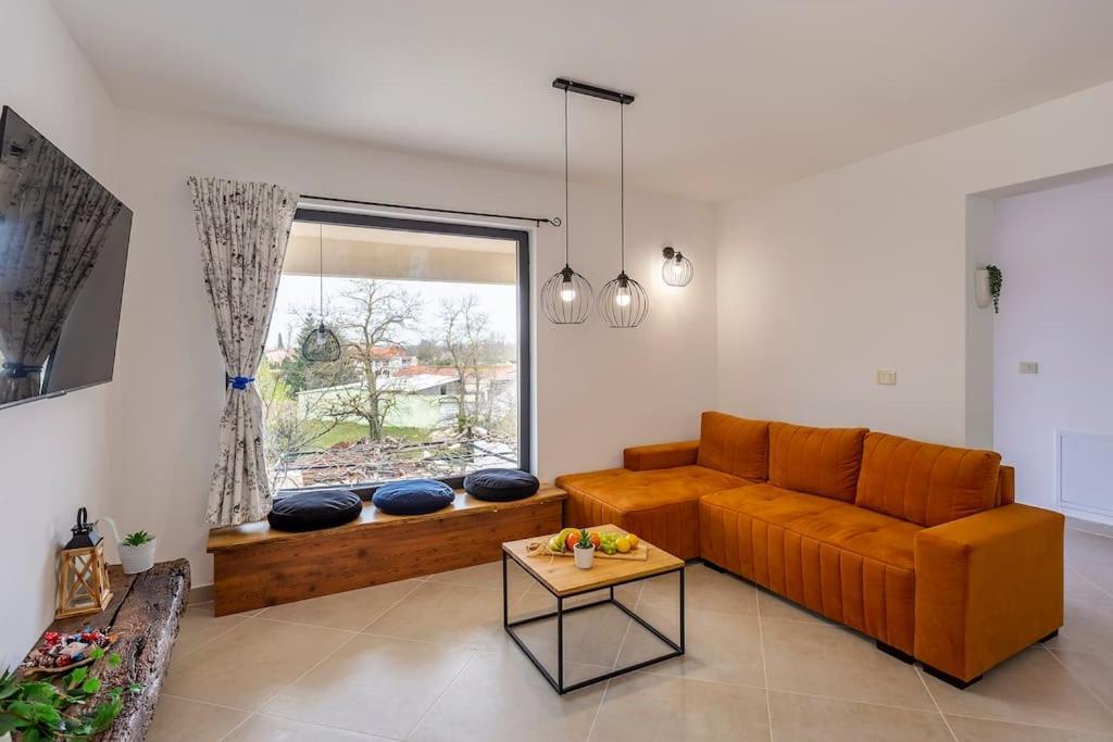 Žminj House With Pool Poli Stare Nuoni 빌라 외부 사진