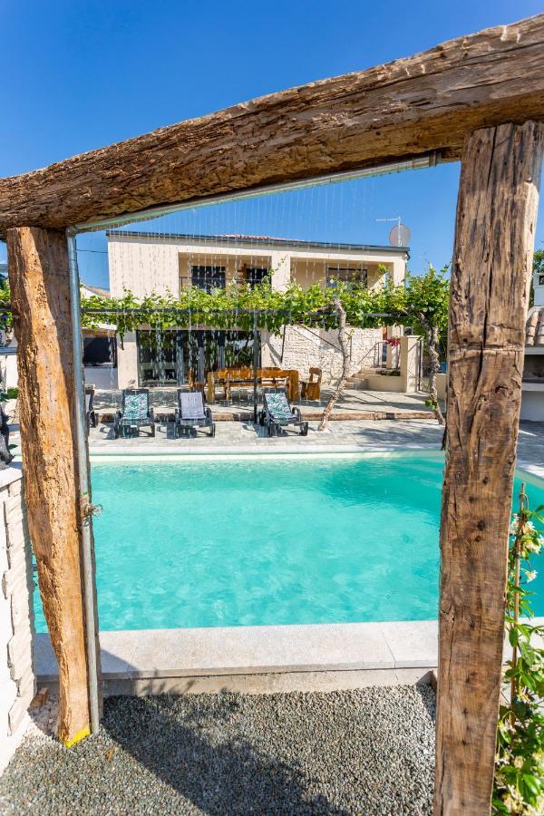Žminj House With Pool Poli Stare Nuoni 빌라 외부 사진