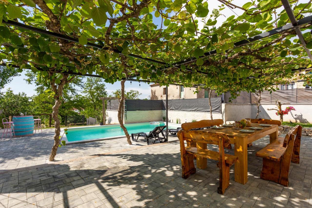 Žminj House With Pool Poli Stare Nuoni 빌라 외부 사진