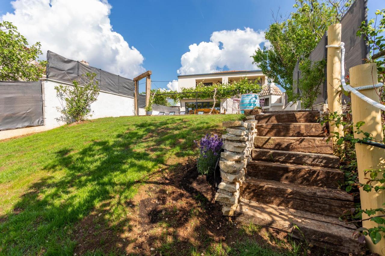 Žminj House With Pool Poli Stare Nuoni 빌라 외부 사진