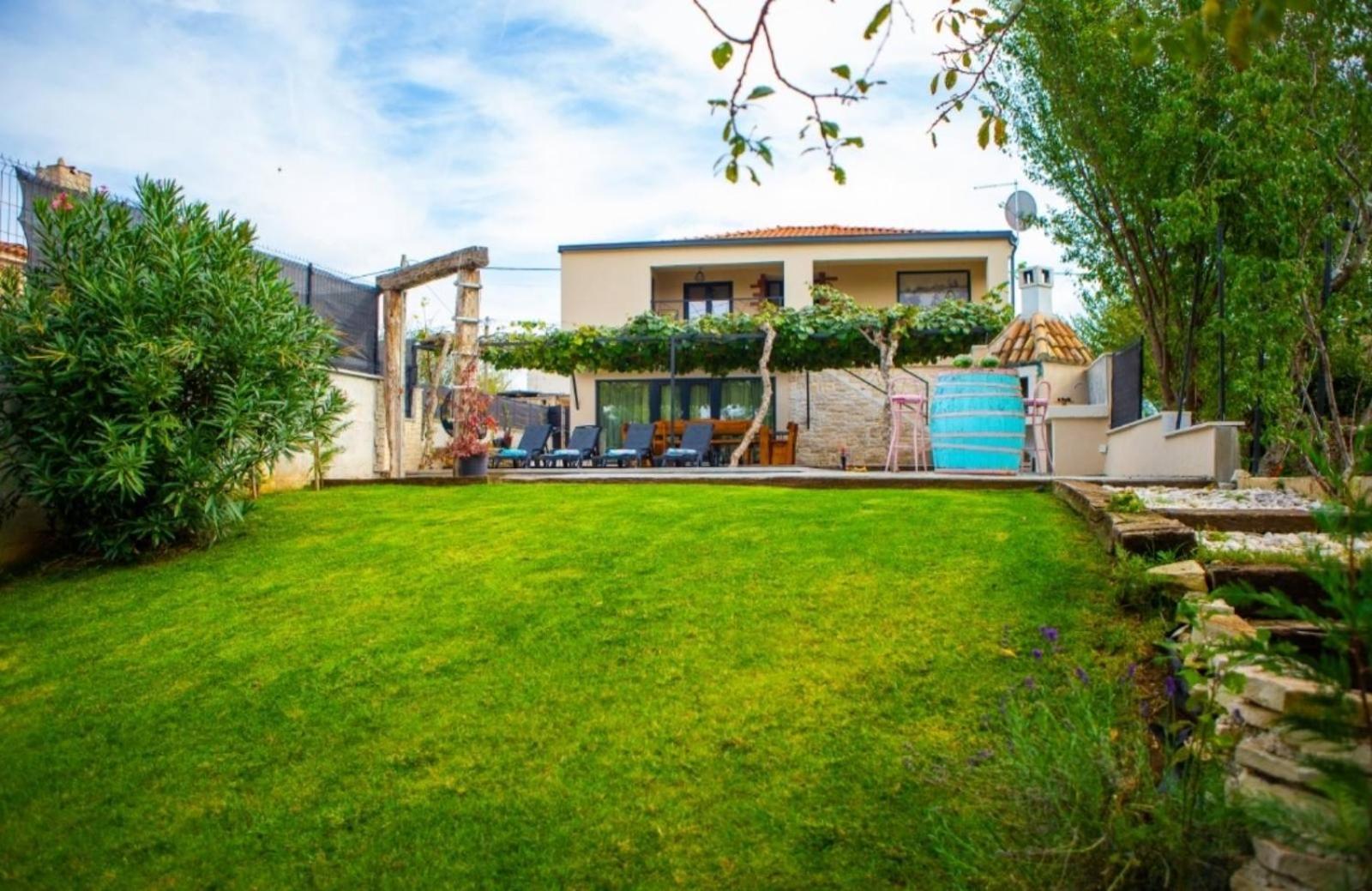 Žminj House With Pool Poli Stare Nuoni 빌라 외부 사진