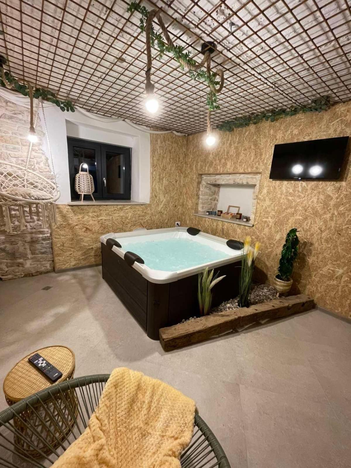 Žminj House With Pool Poli Stare Nuoni 빌라 외부 사진