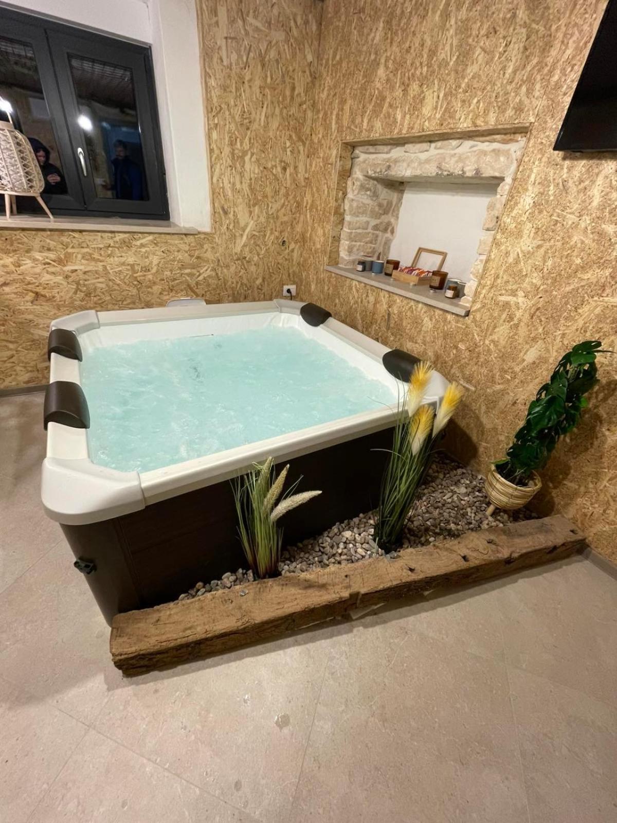 Žminj House With Pool Poli Stare Nuoni 빌라 외부 사진